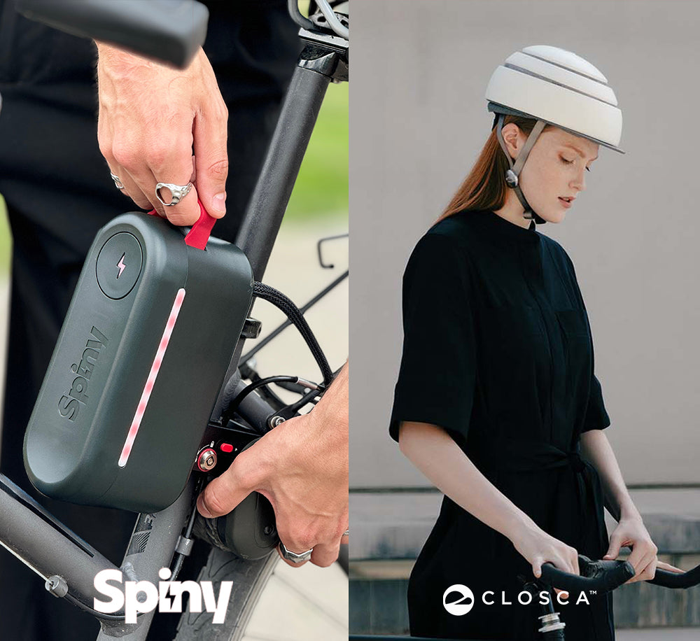 fahrradhelm closca Paket: Spiny-Kit und Closca-Helm
