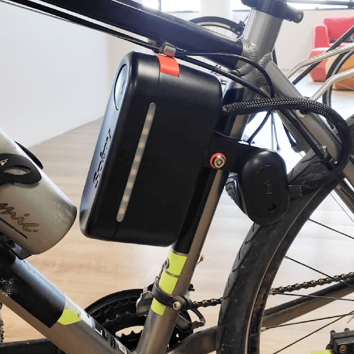 Kit de conversión a bicicleta eléctrica